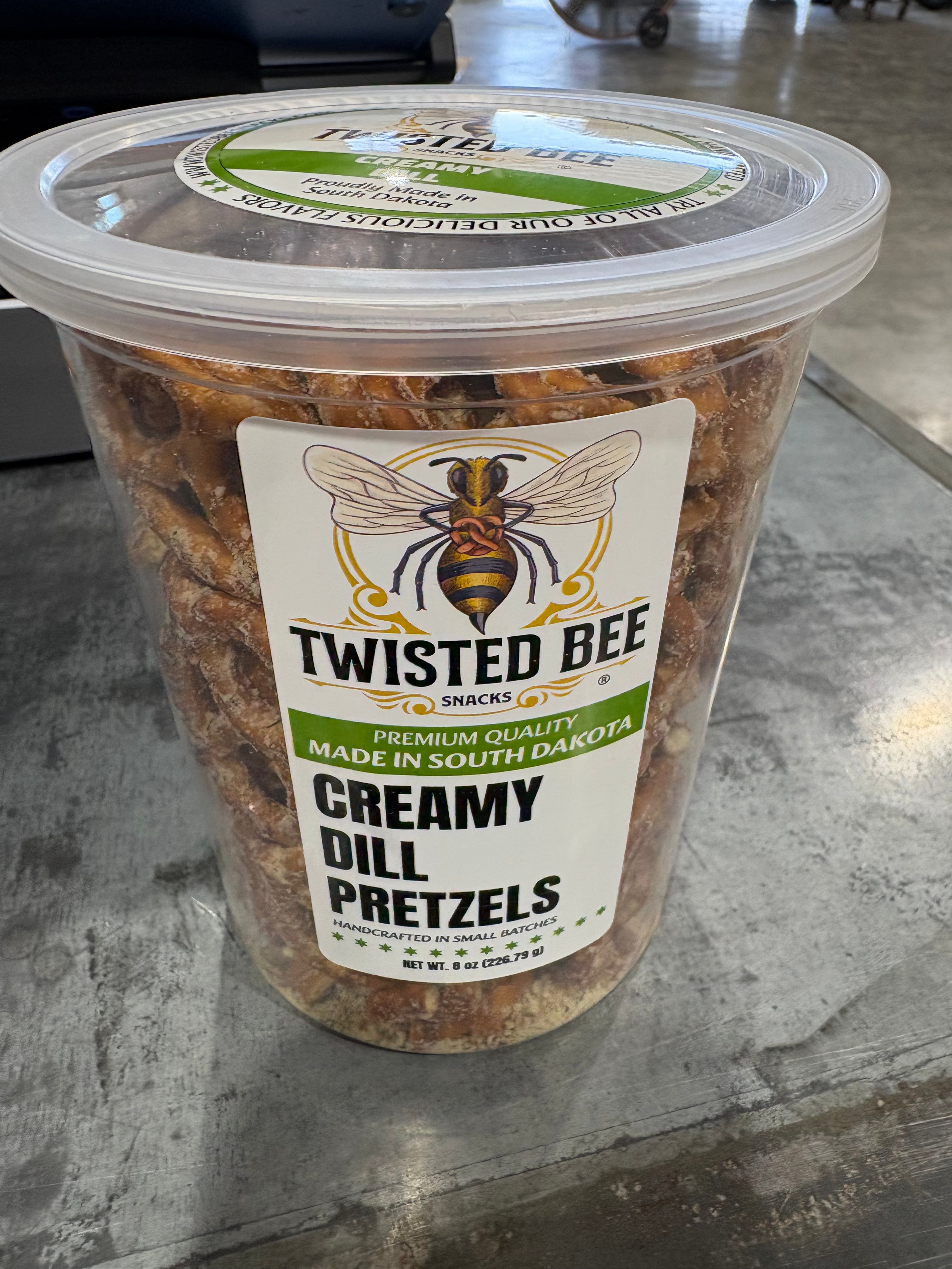 Creamy Dill Pretzels