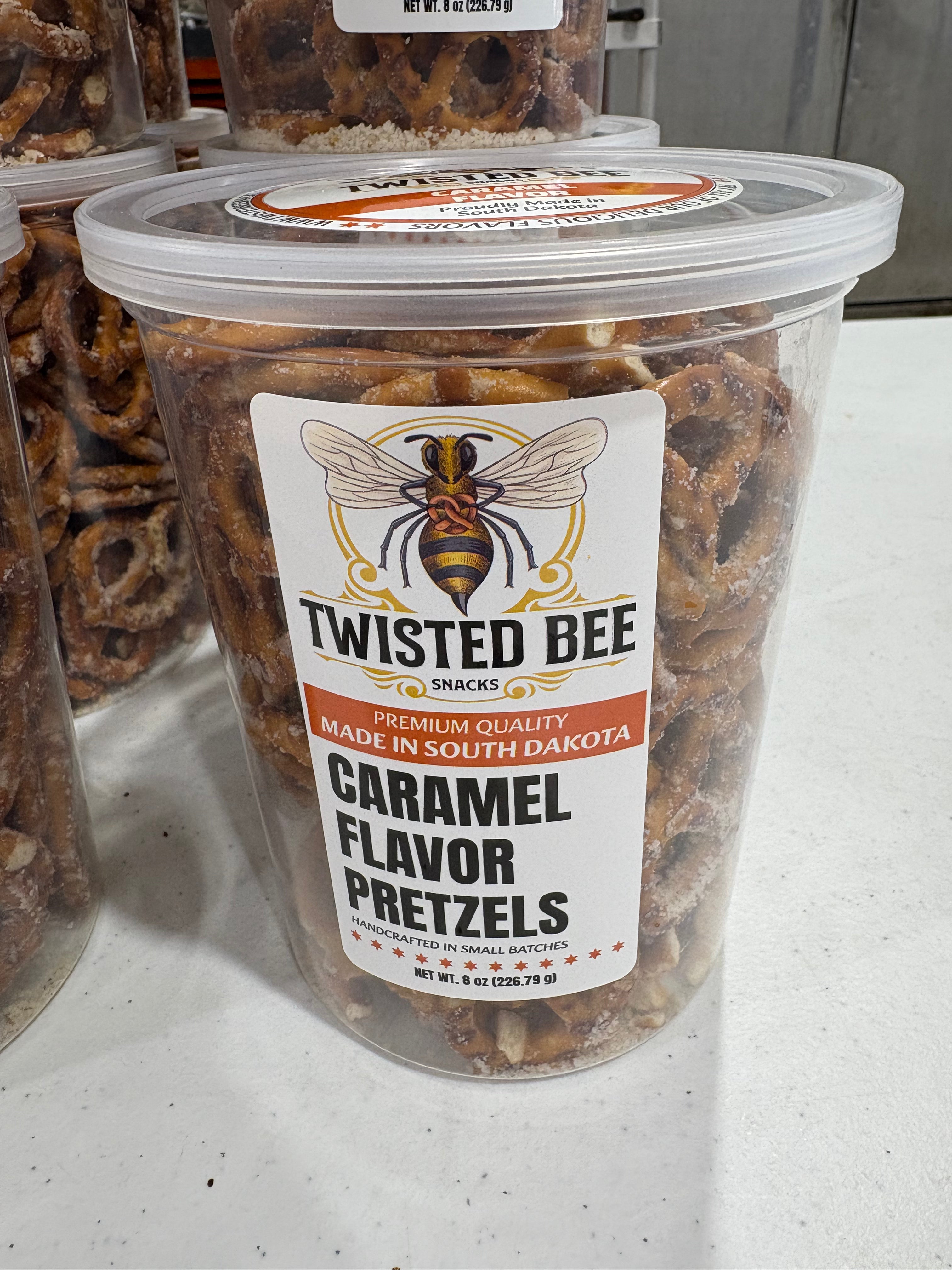 Caramel Pretzels