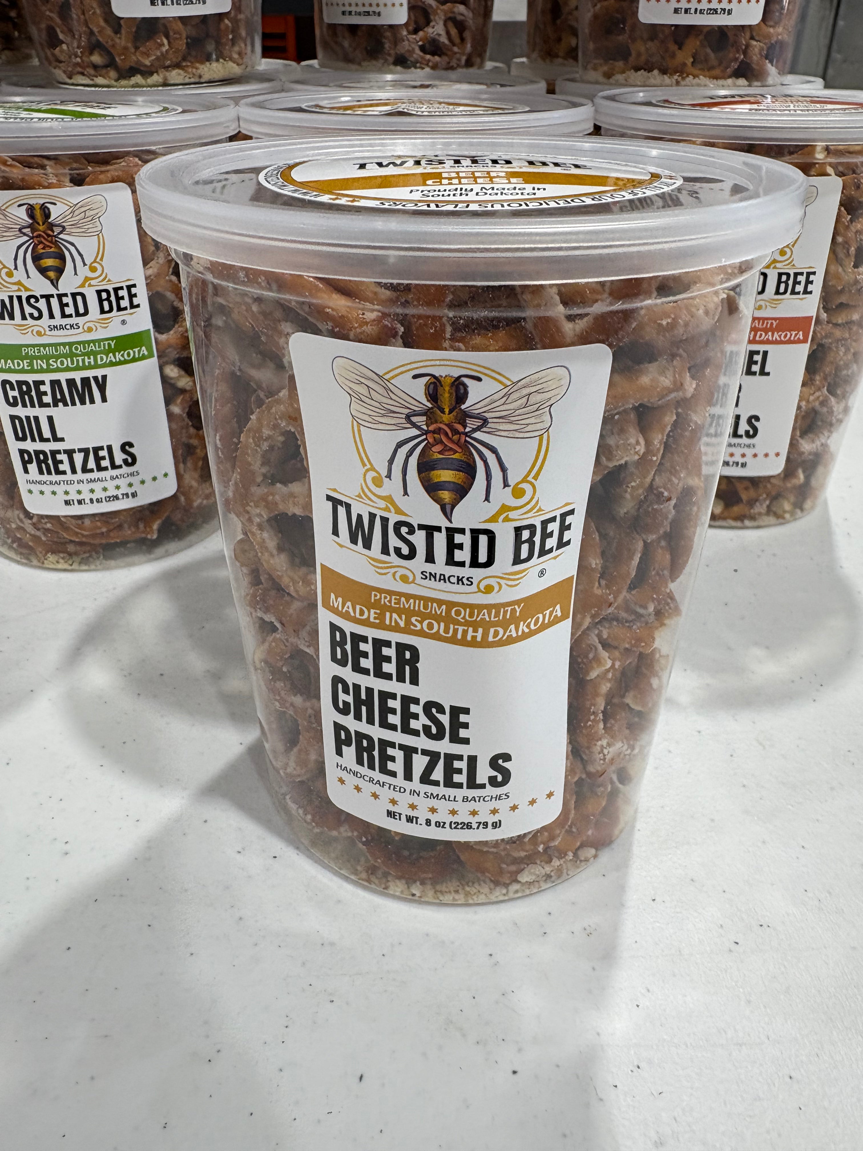 Beer Cheese Pretzels