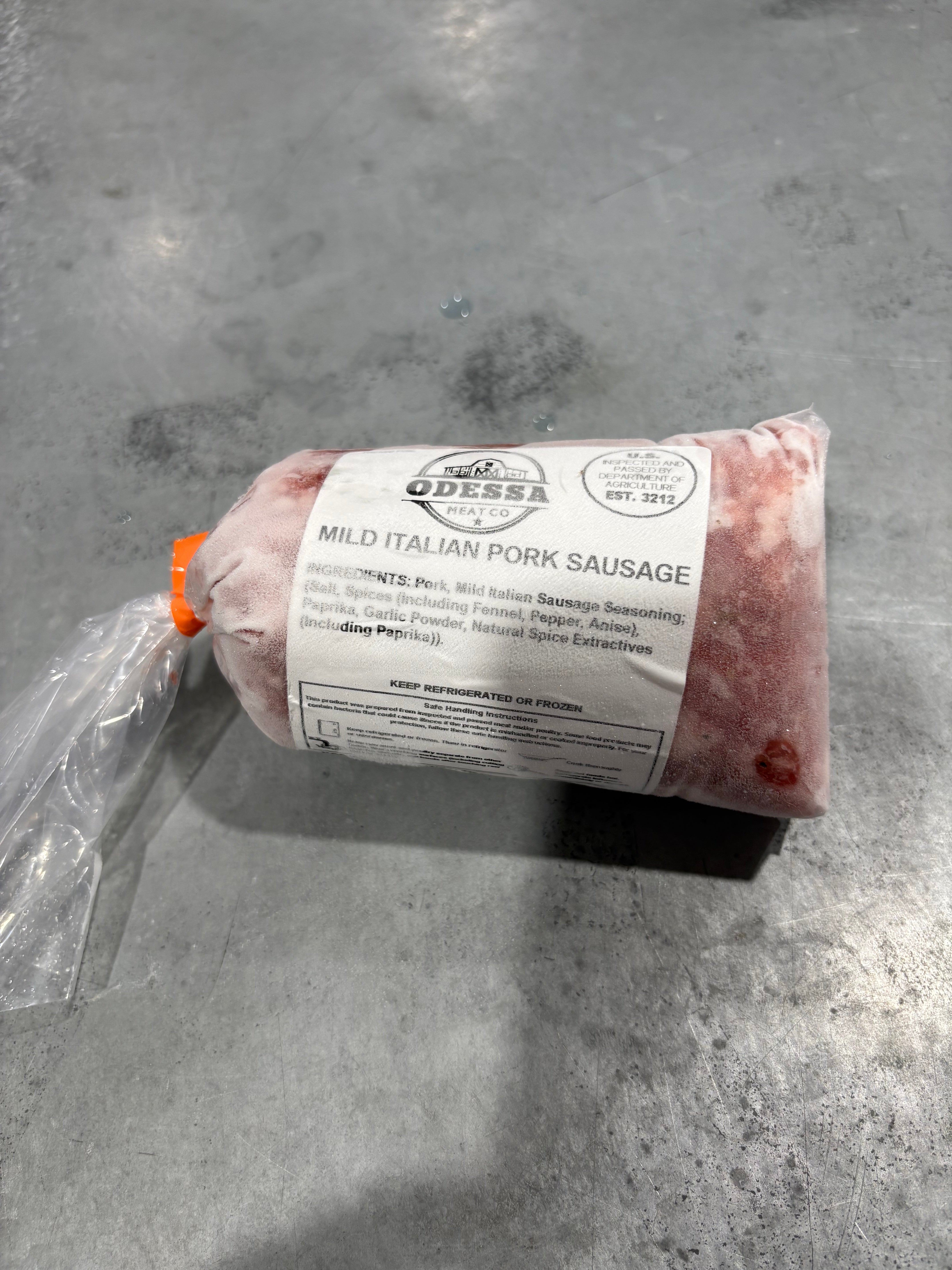 Mild Italian Sausage