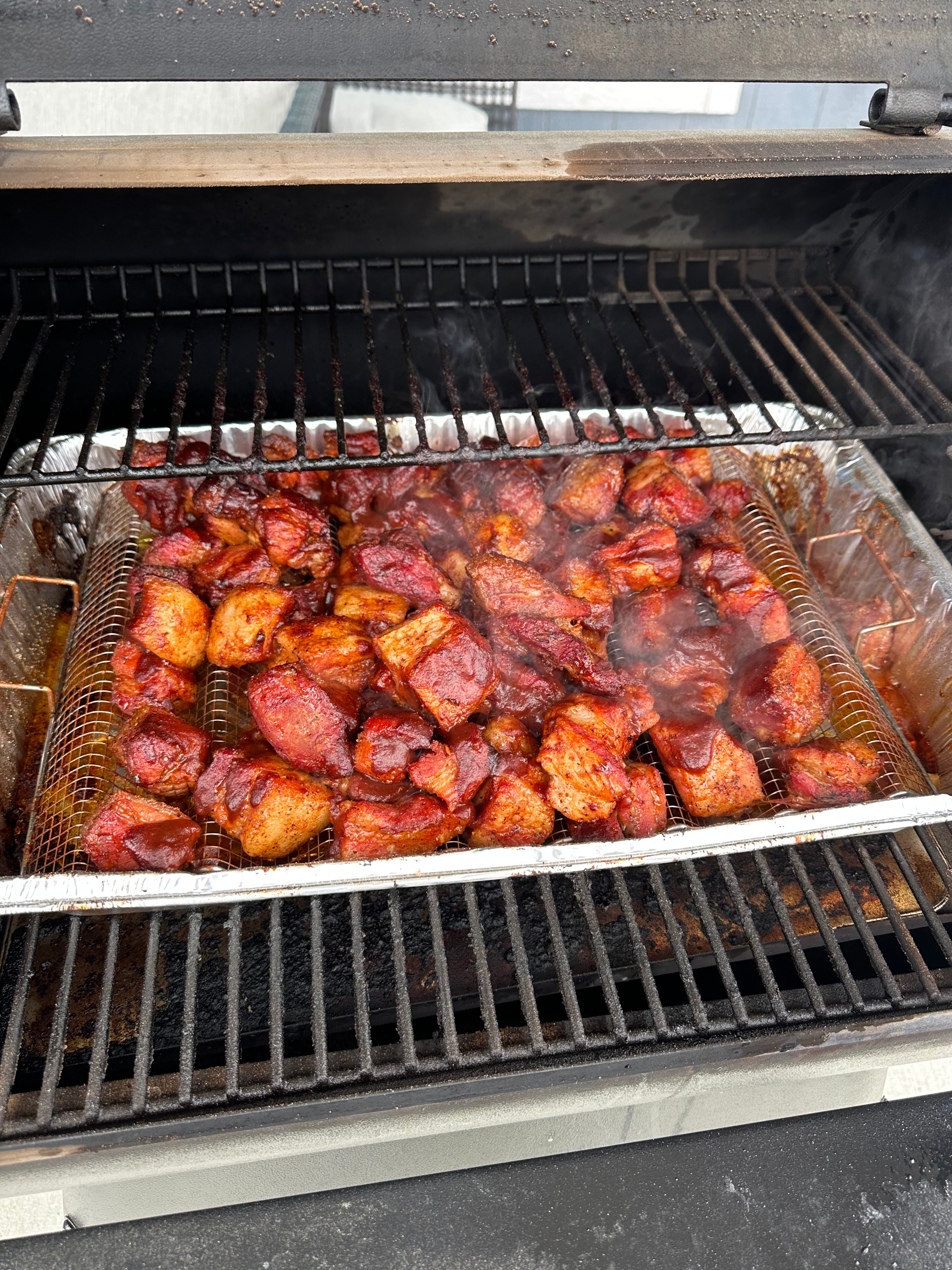 Fully Cooked and Smoked Pork Belly