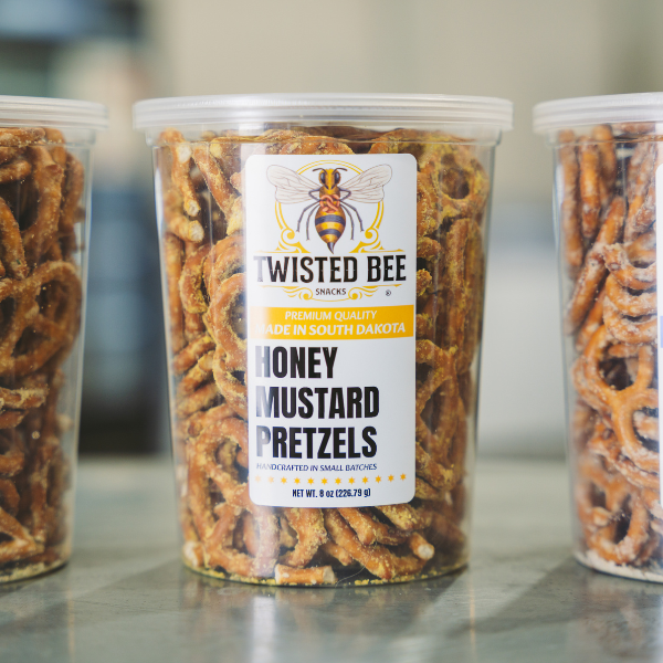 Honey Mustard Pretzels