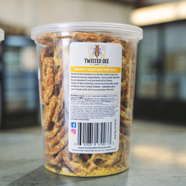 Honey Mustard Pretzels