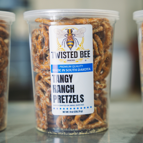 Tangy Ranch Pretzels