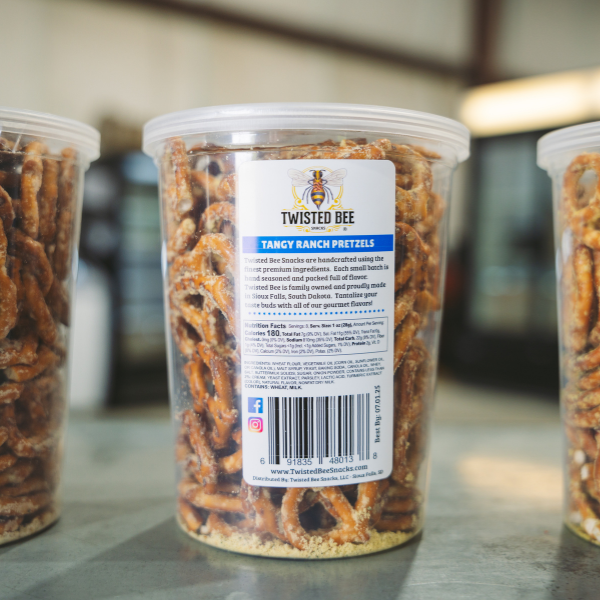 Tangy Ranch Pretzels