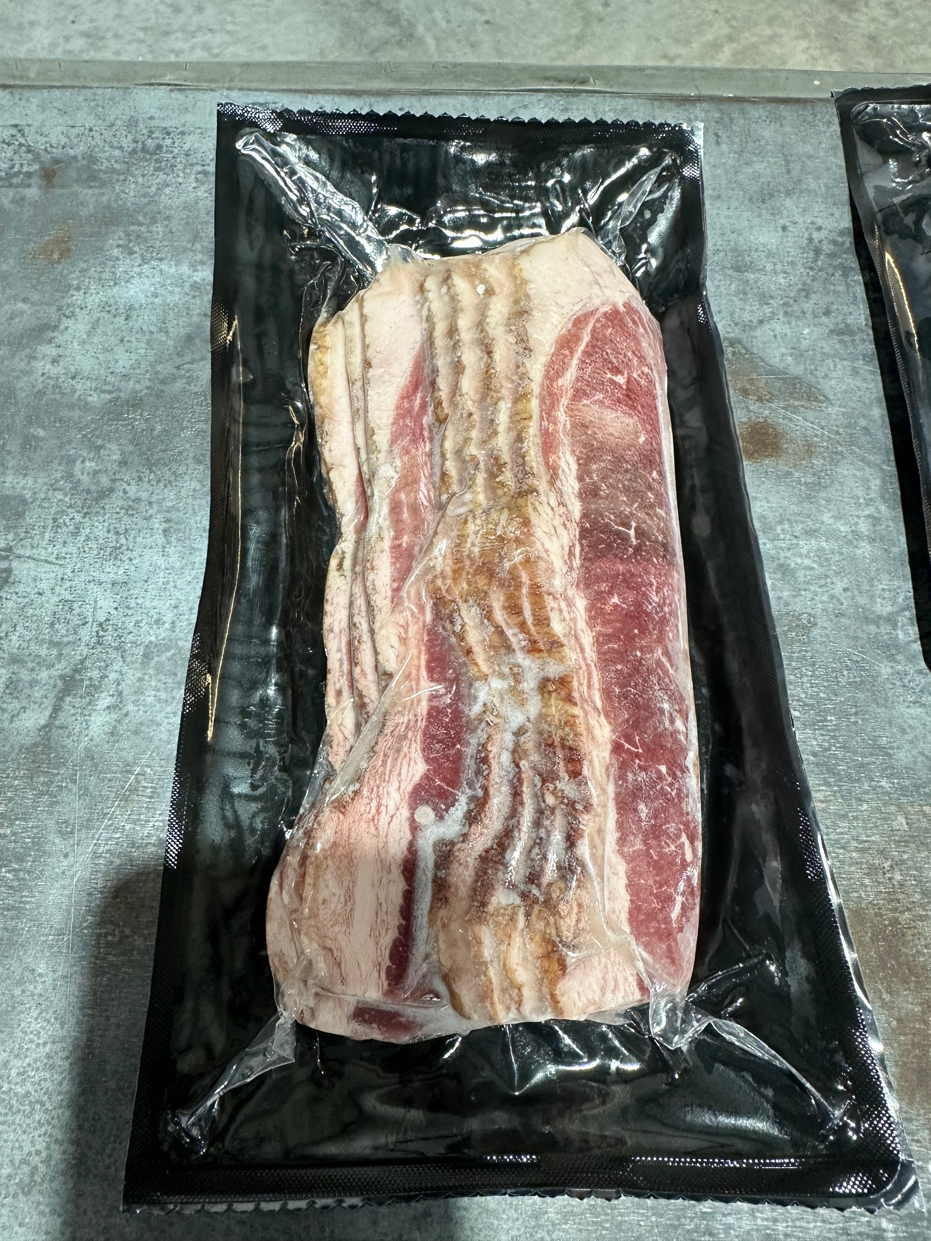 Beef Brisket Bacon