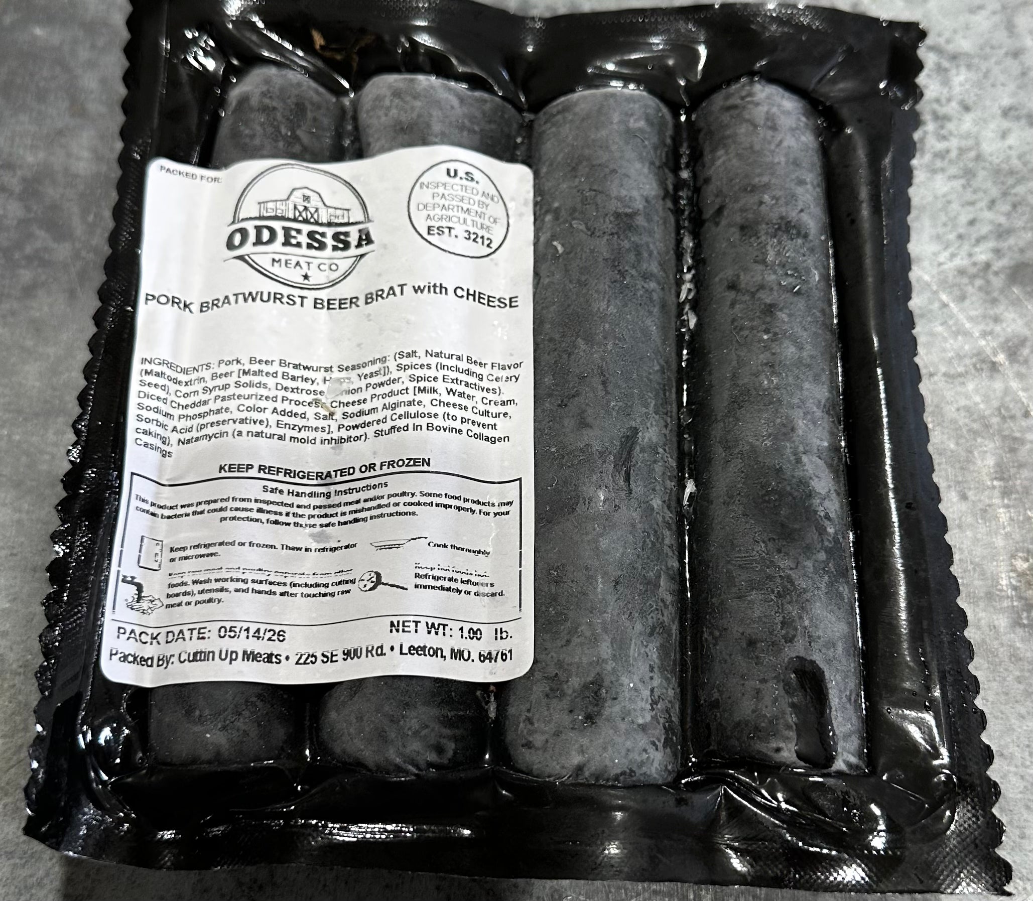Brat - Beer Cheese
