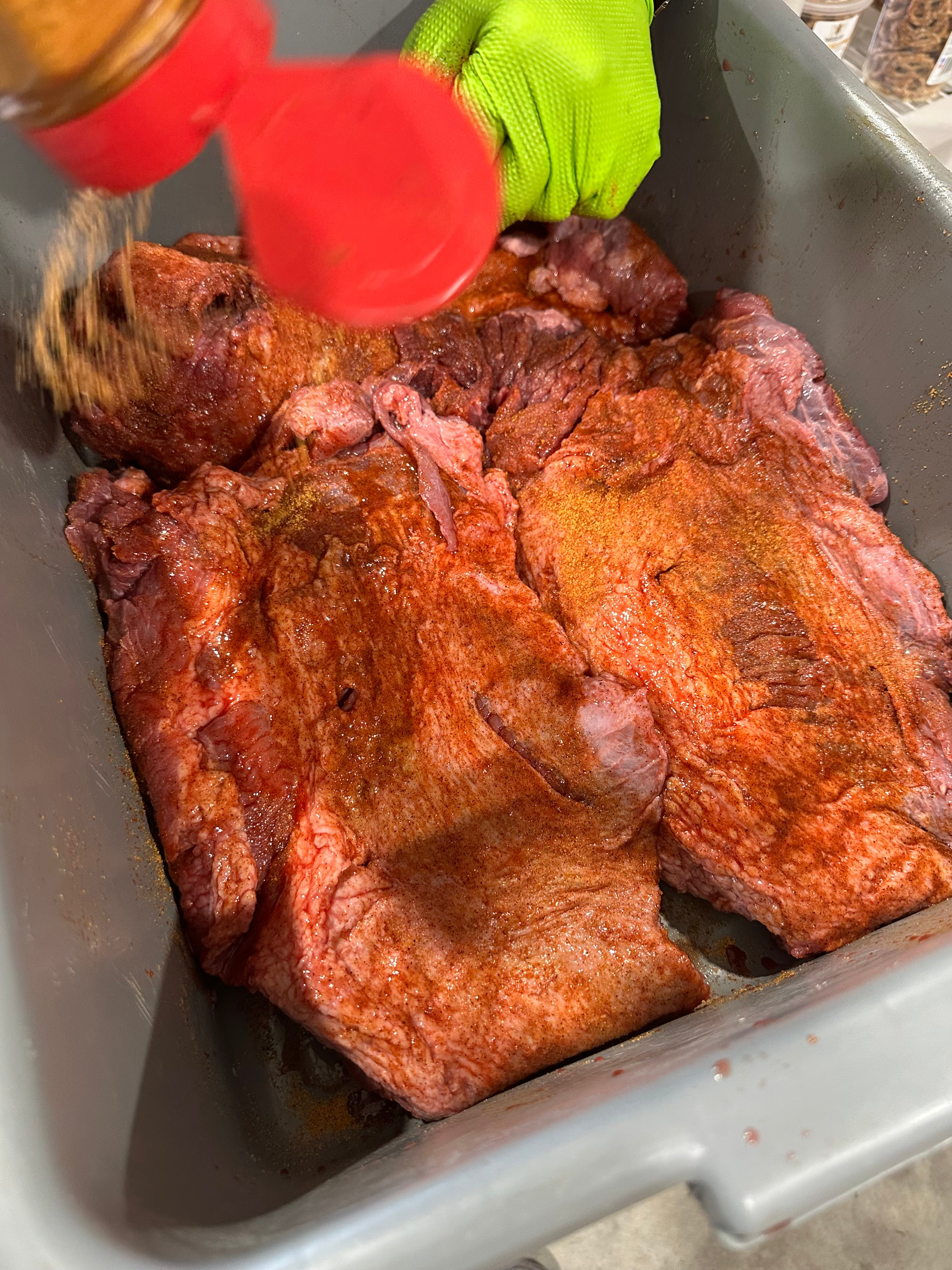 Fully cooked and smoked burnt ends 1 pound