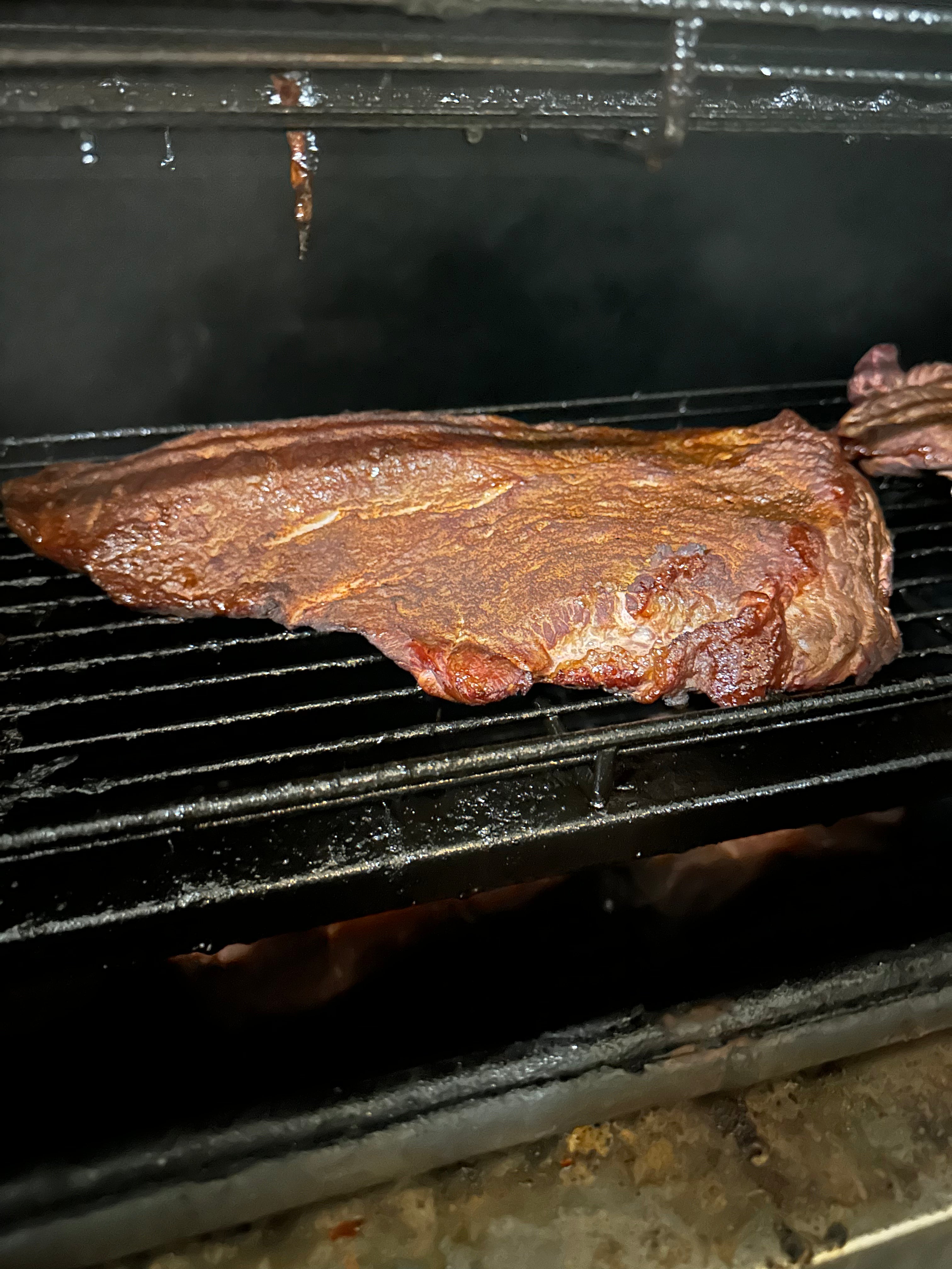 Fully cooked and smoked burnt ends 1 pound