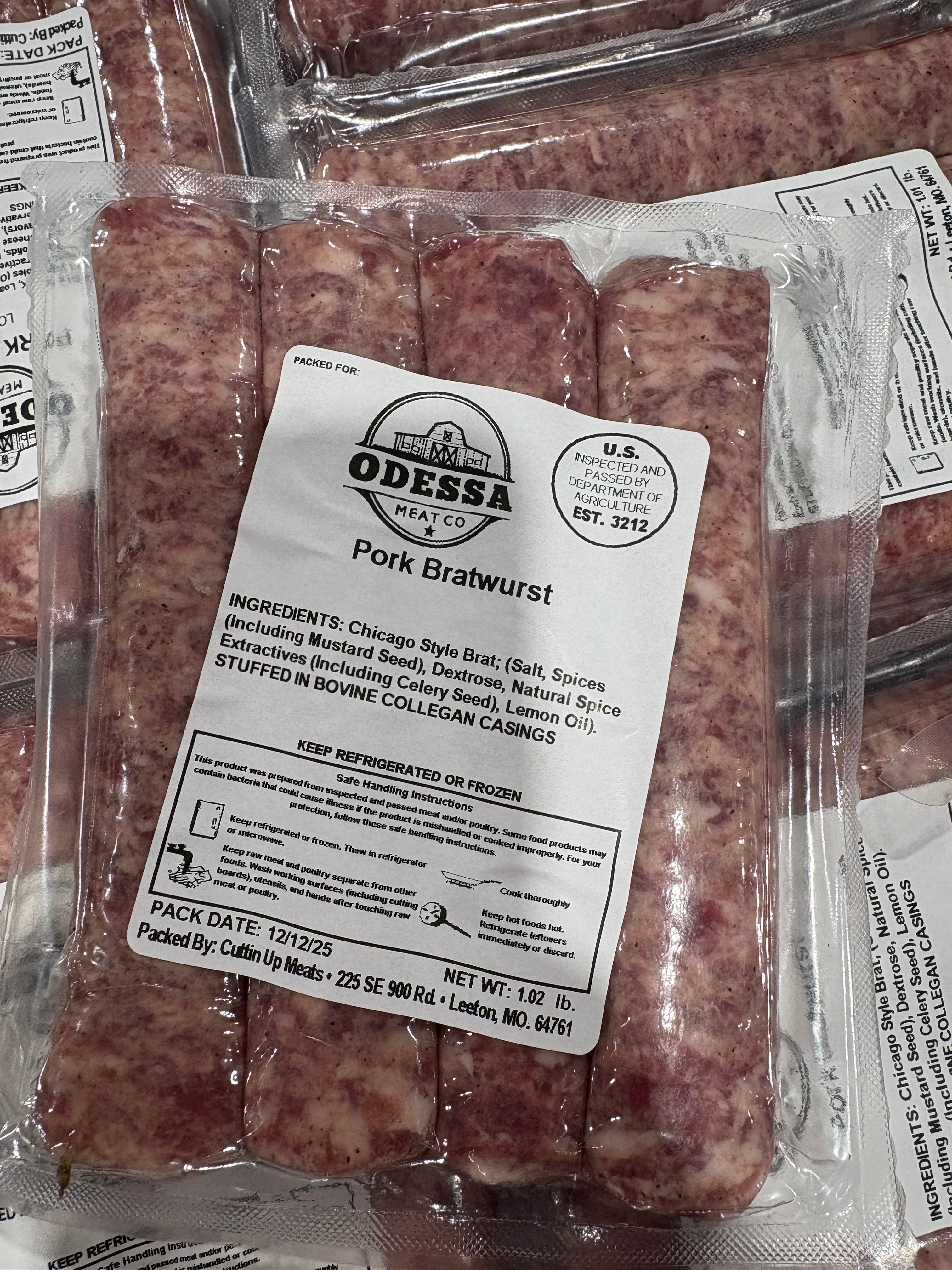 Brat - Chicago Style