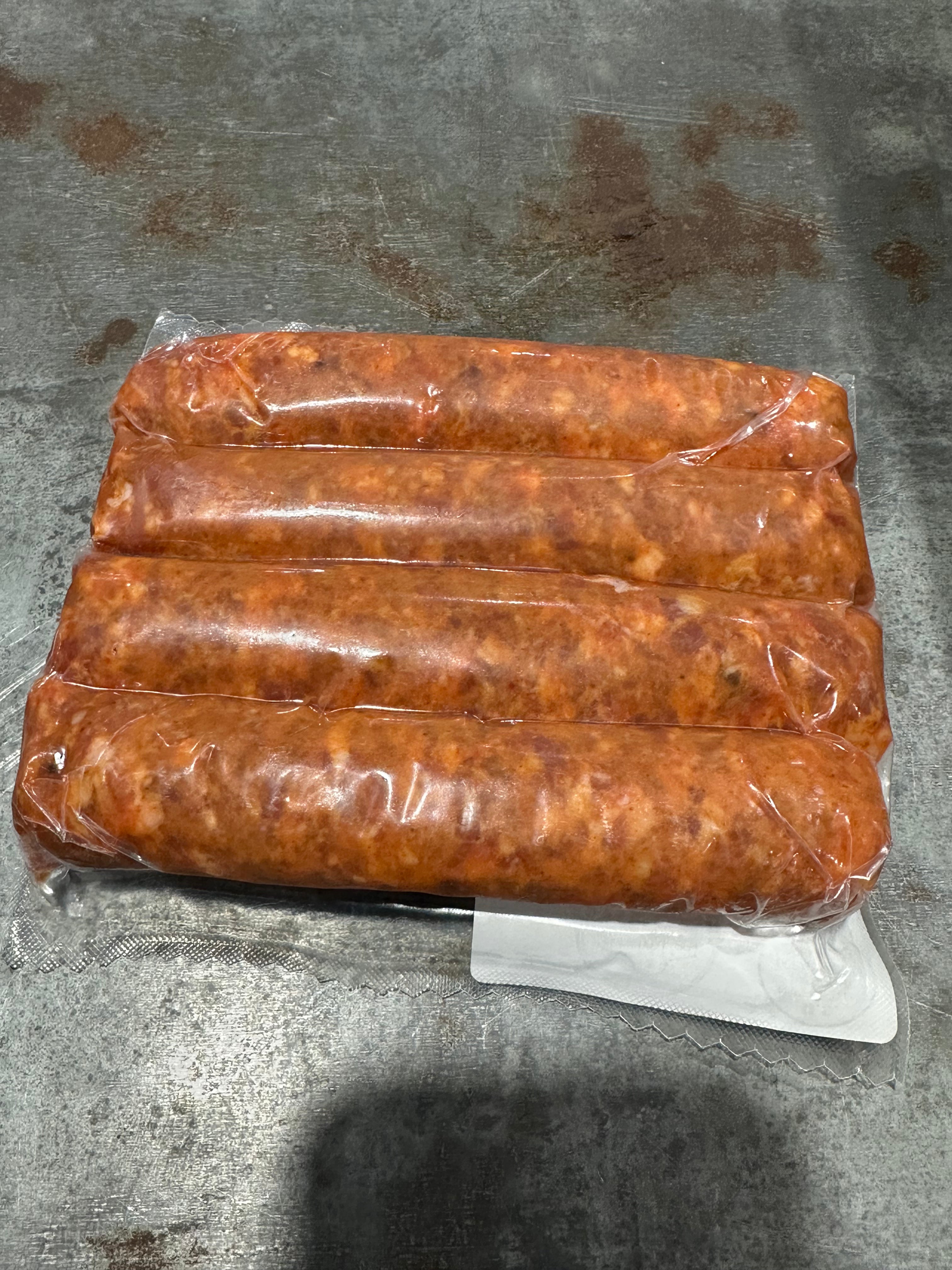 Chorizo Brat