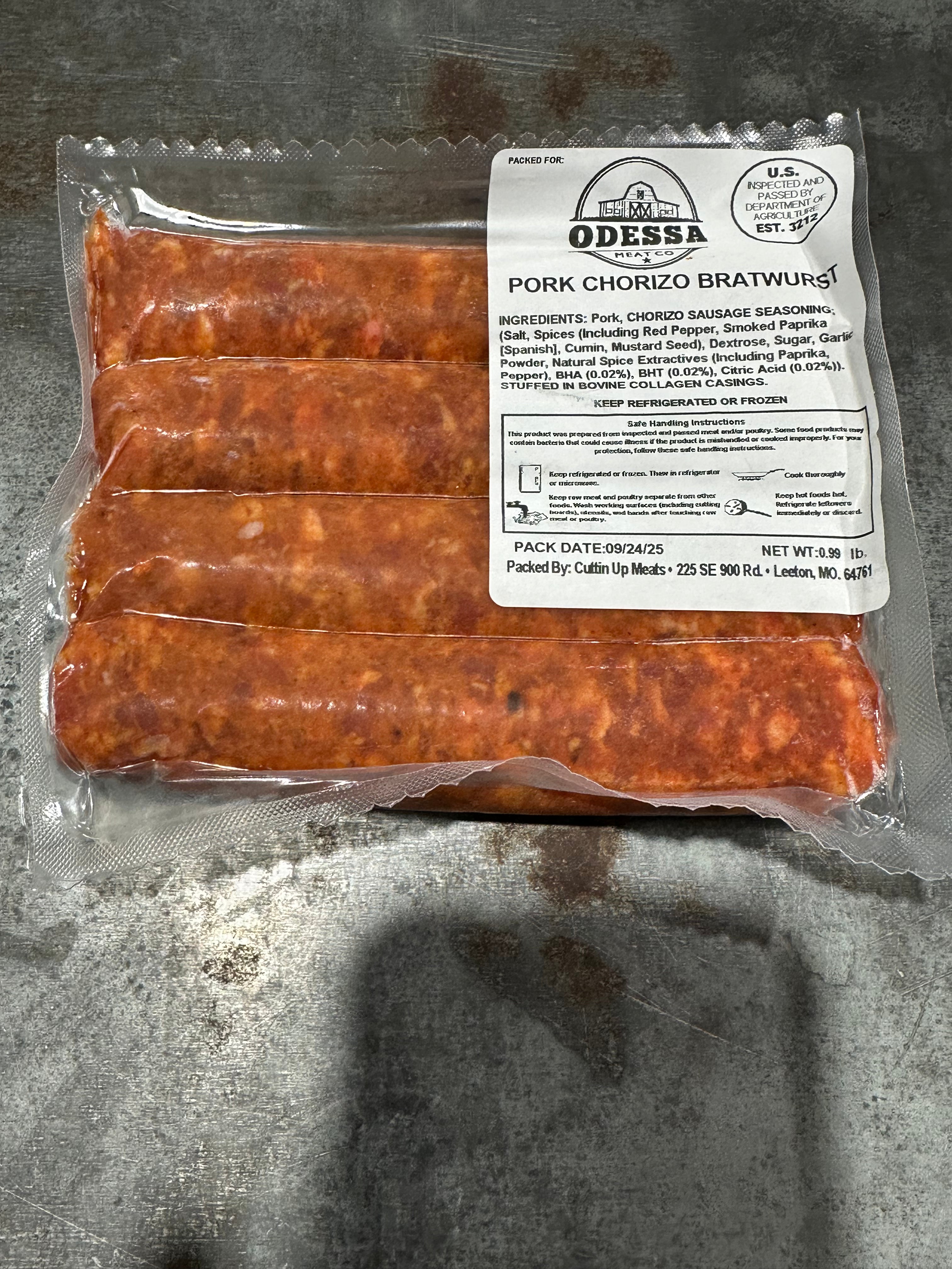 Chorizo Brat