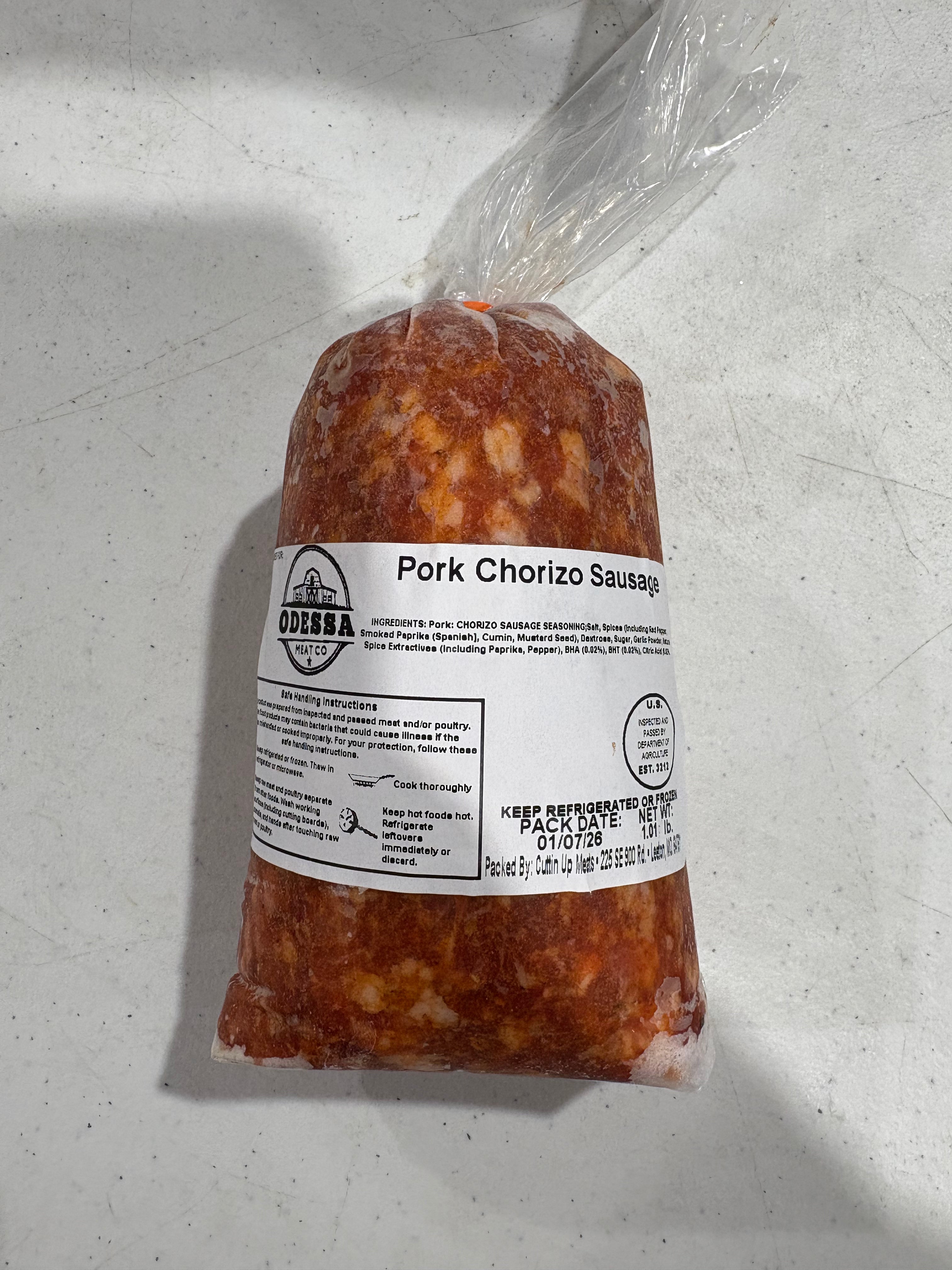 Chorizo Sausage