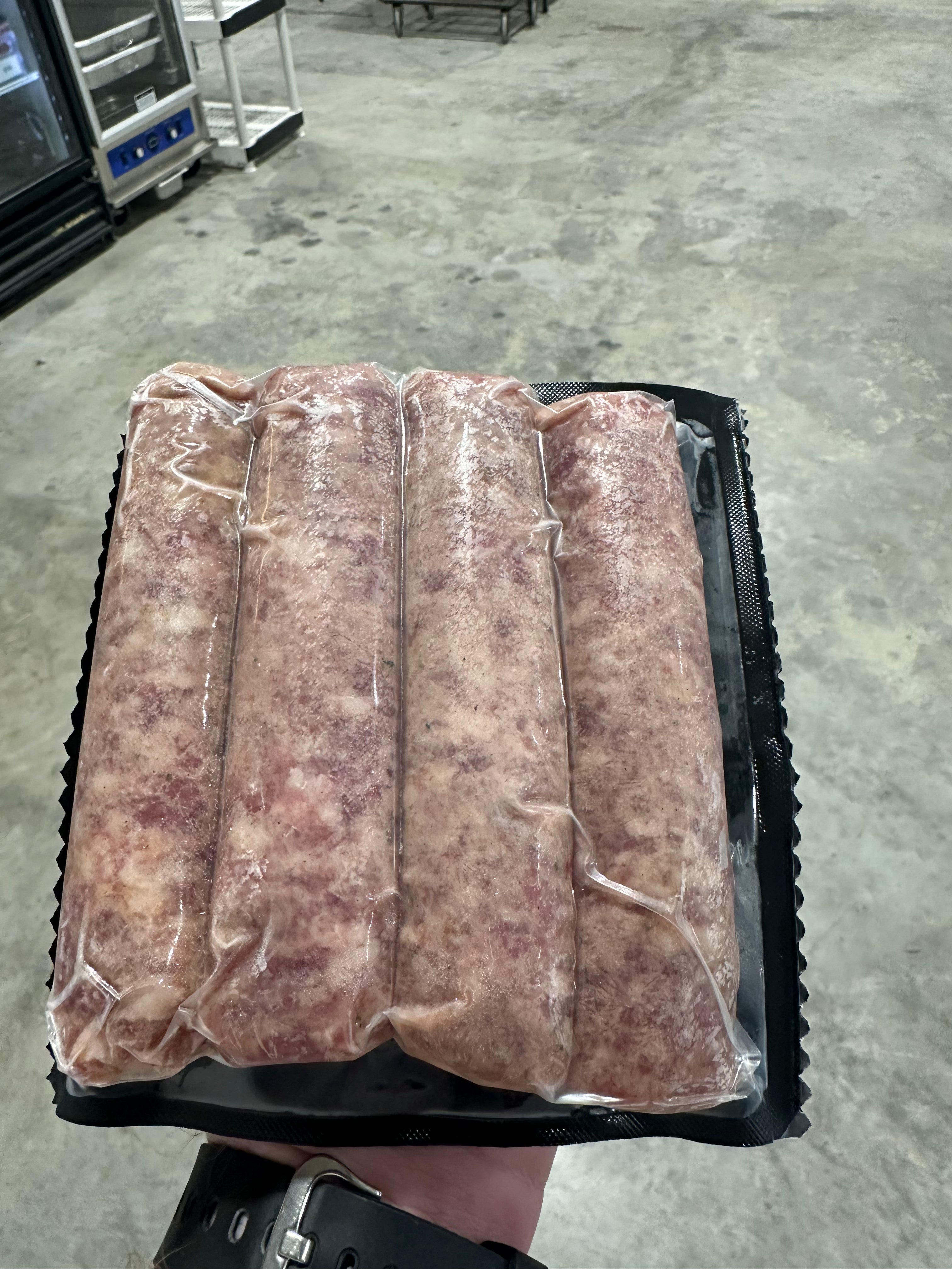 Brat - Garlic Parmessan