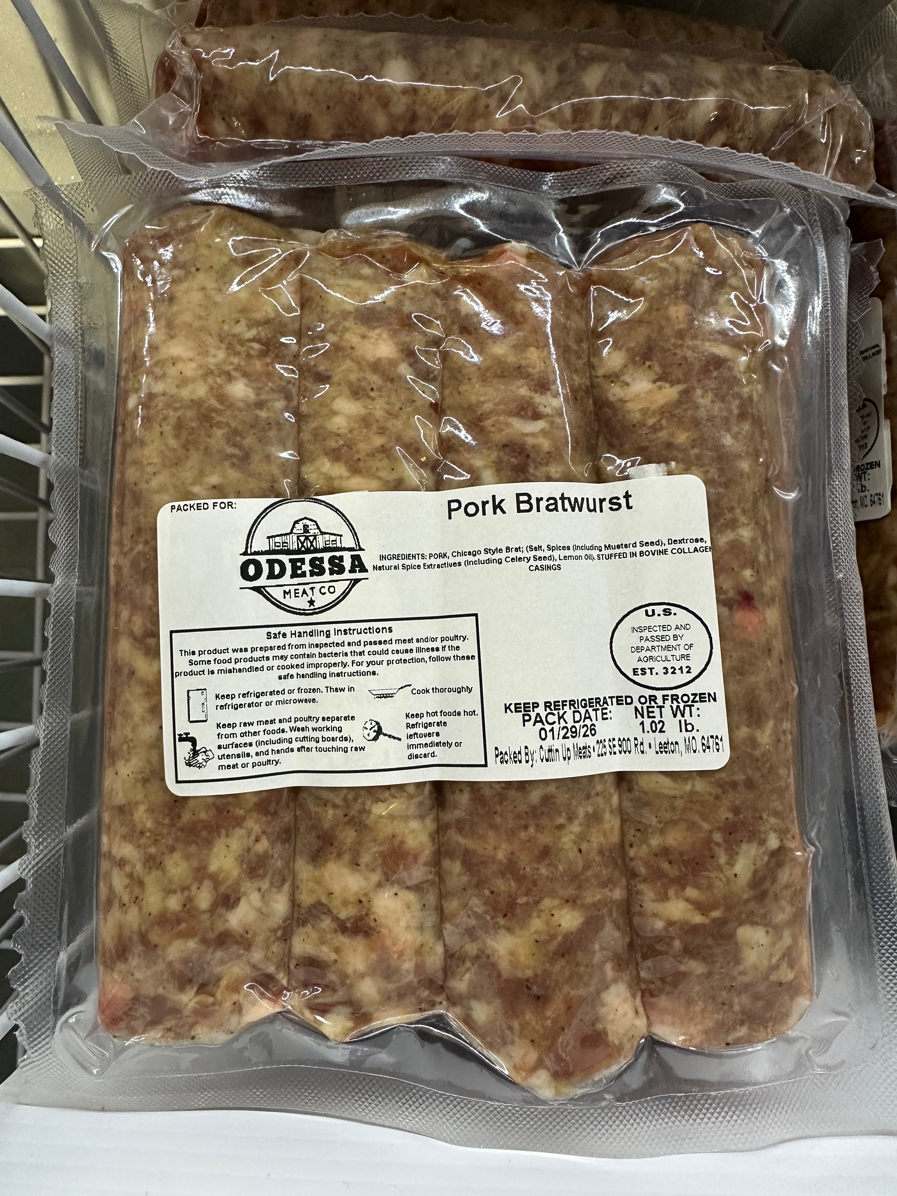 Brat - Chicago Style