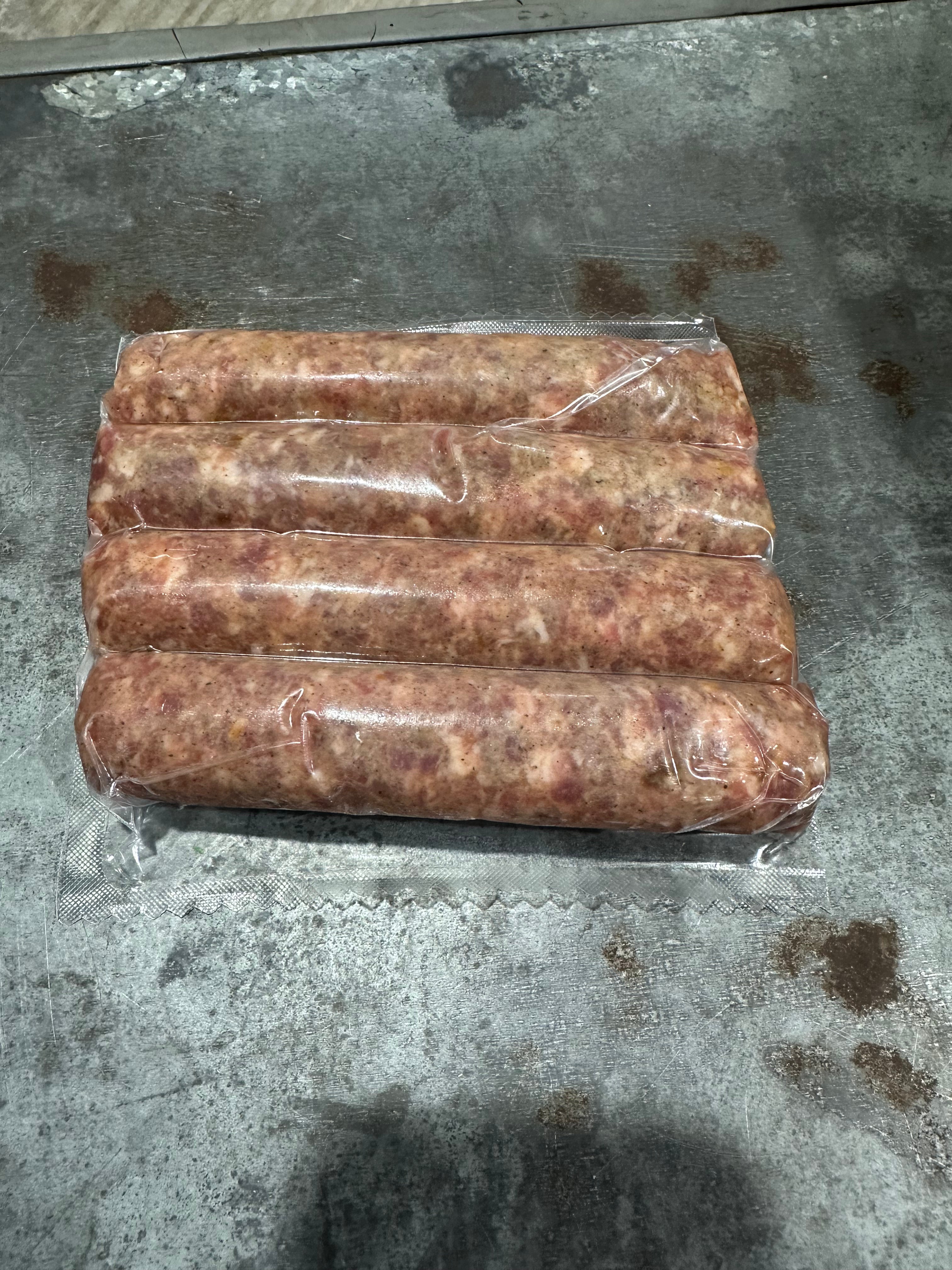 Peach Habanero Brat