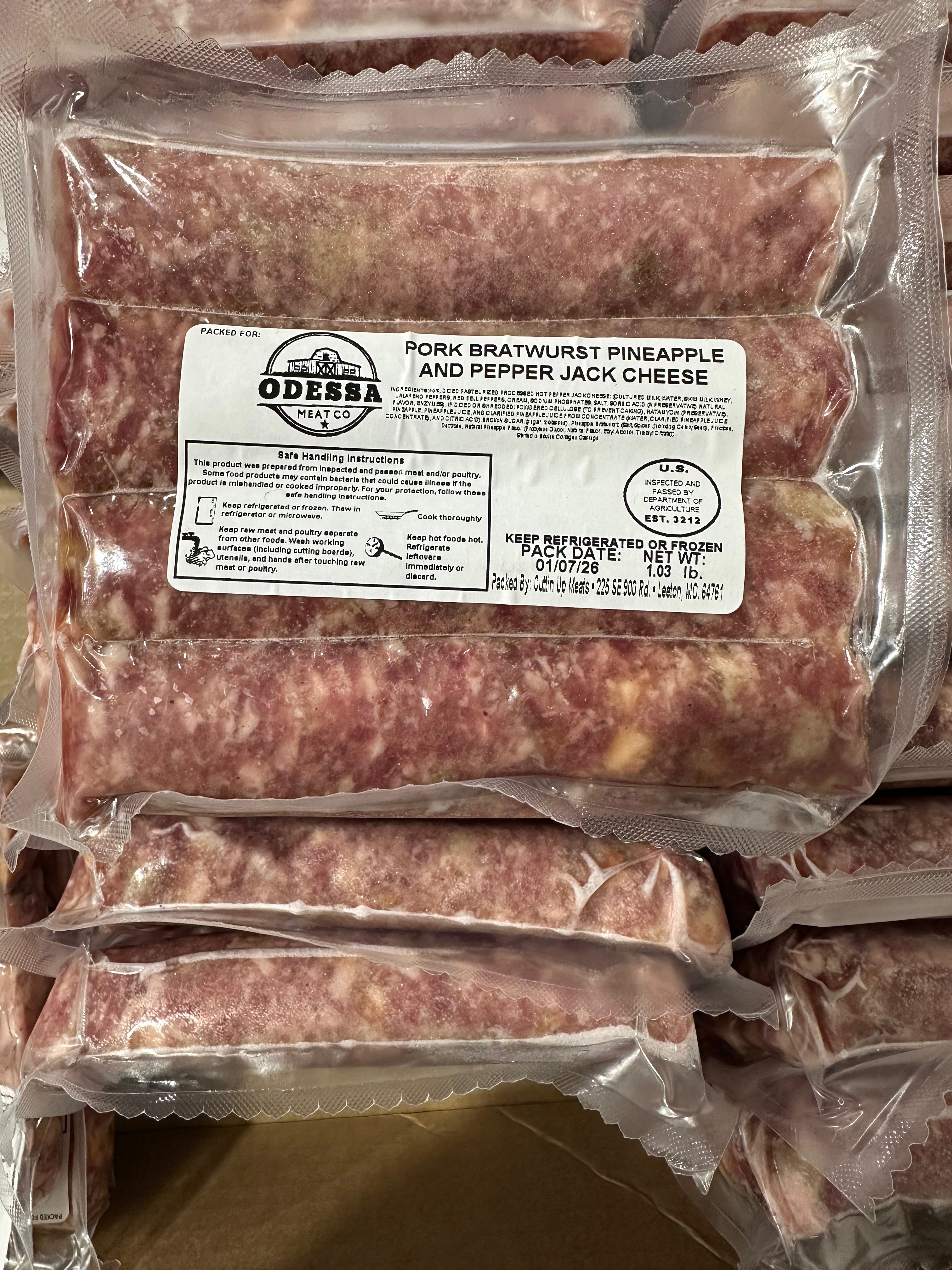 Brat - Pineapple Pepper Jack