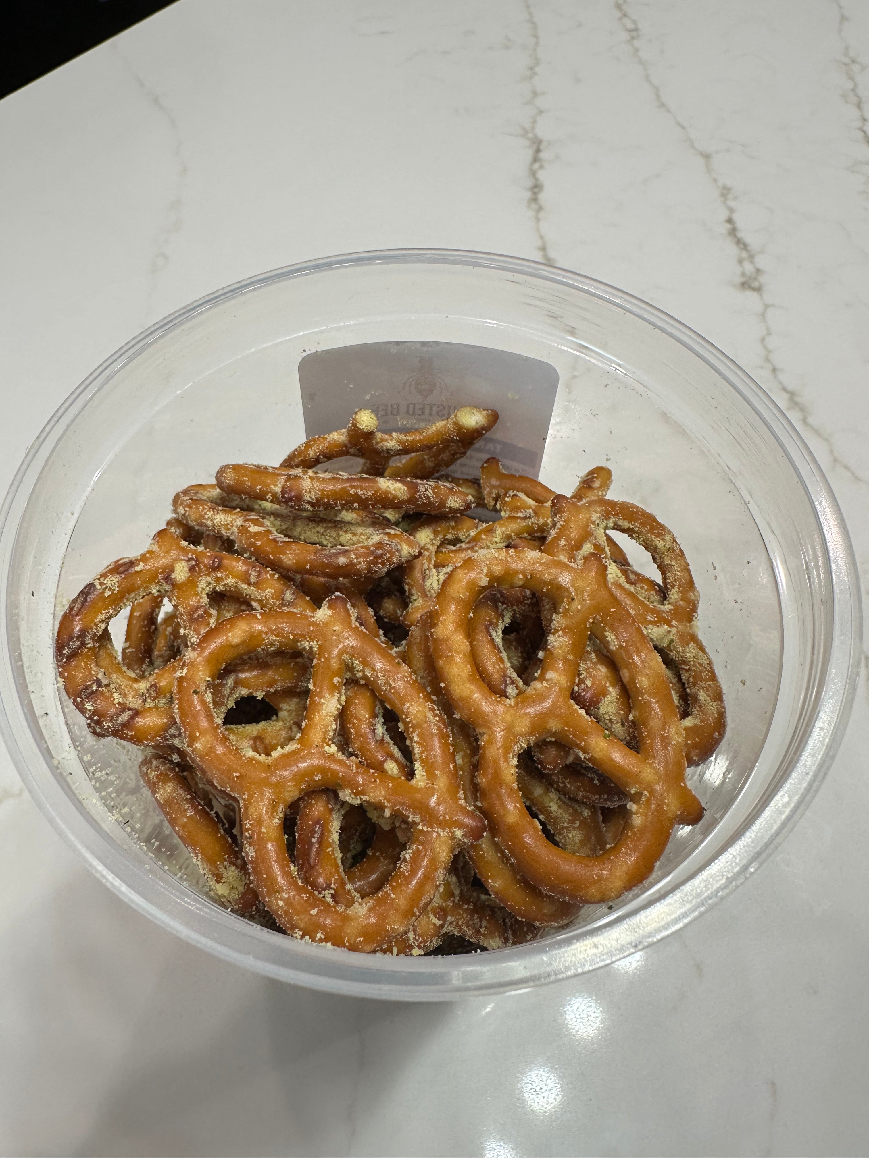 Tangy Ranch Pretzels