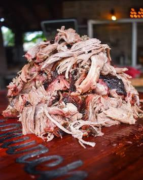 Fully Cooked and Smoked Pulled Pork