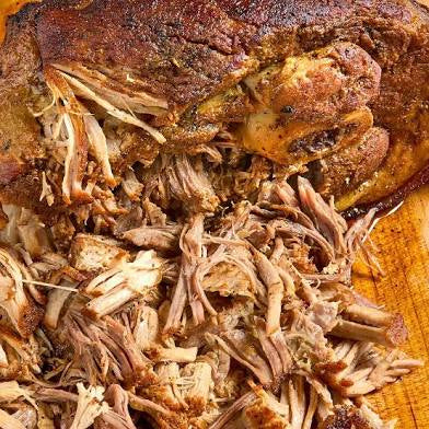 Fully Cooked and Smoked Pulled Pork