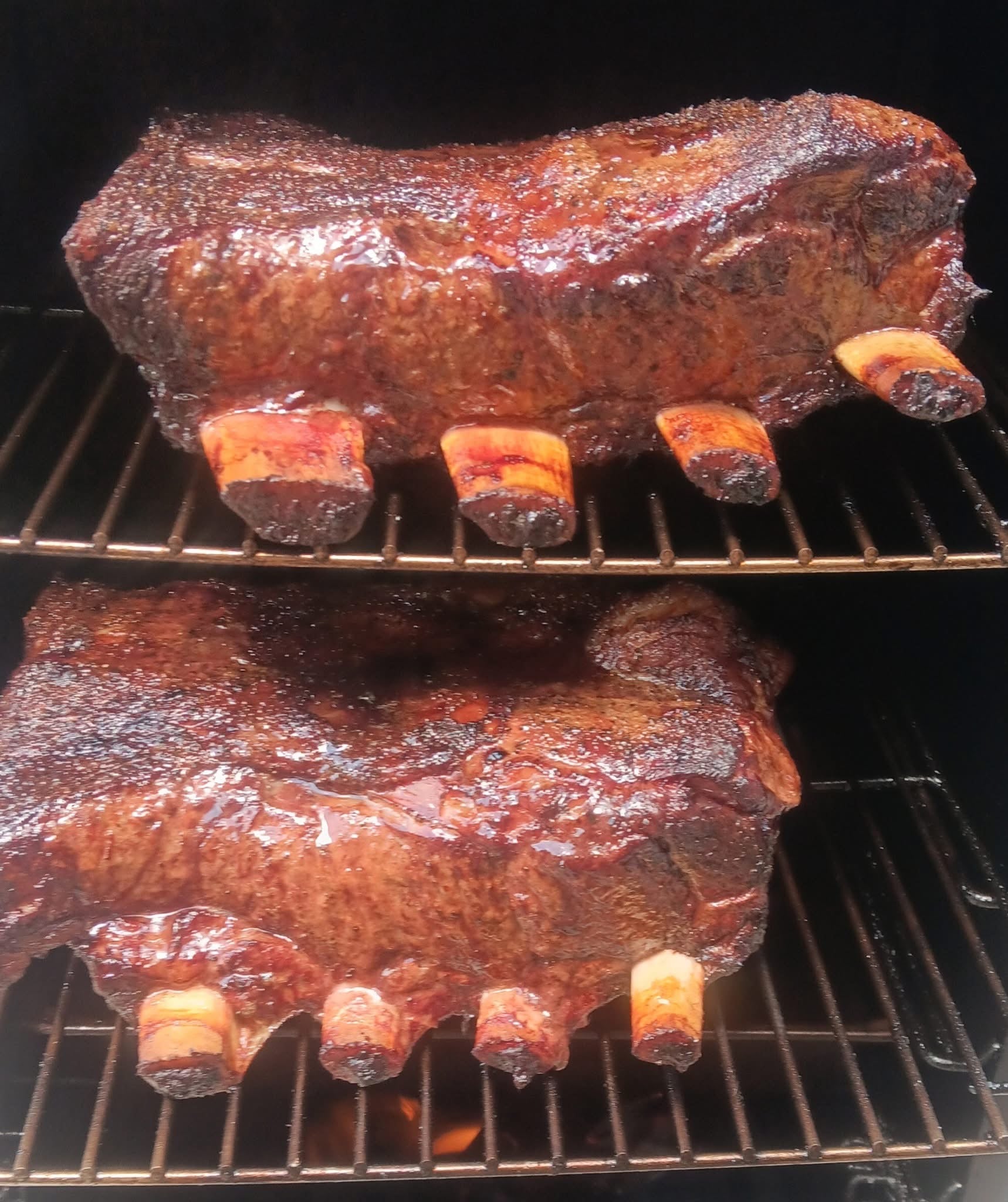 Fully Cooked Smoked Beef Plate Ribs