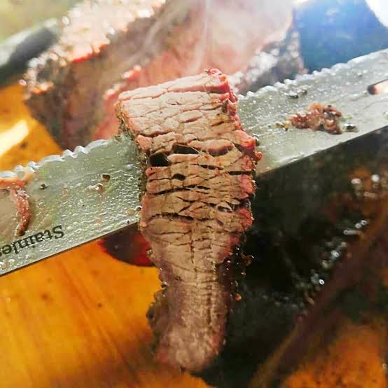 Fully Cooked and Smoked Sliced Brisket