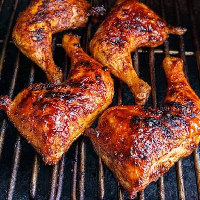 Fully Cooked and Smoked Chicken Leg Quarters