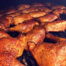 Fully Cooked and Smoked Chicken Leg Quarters