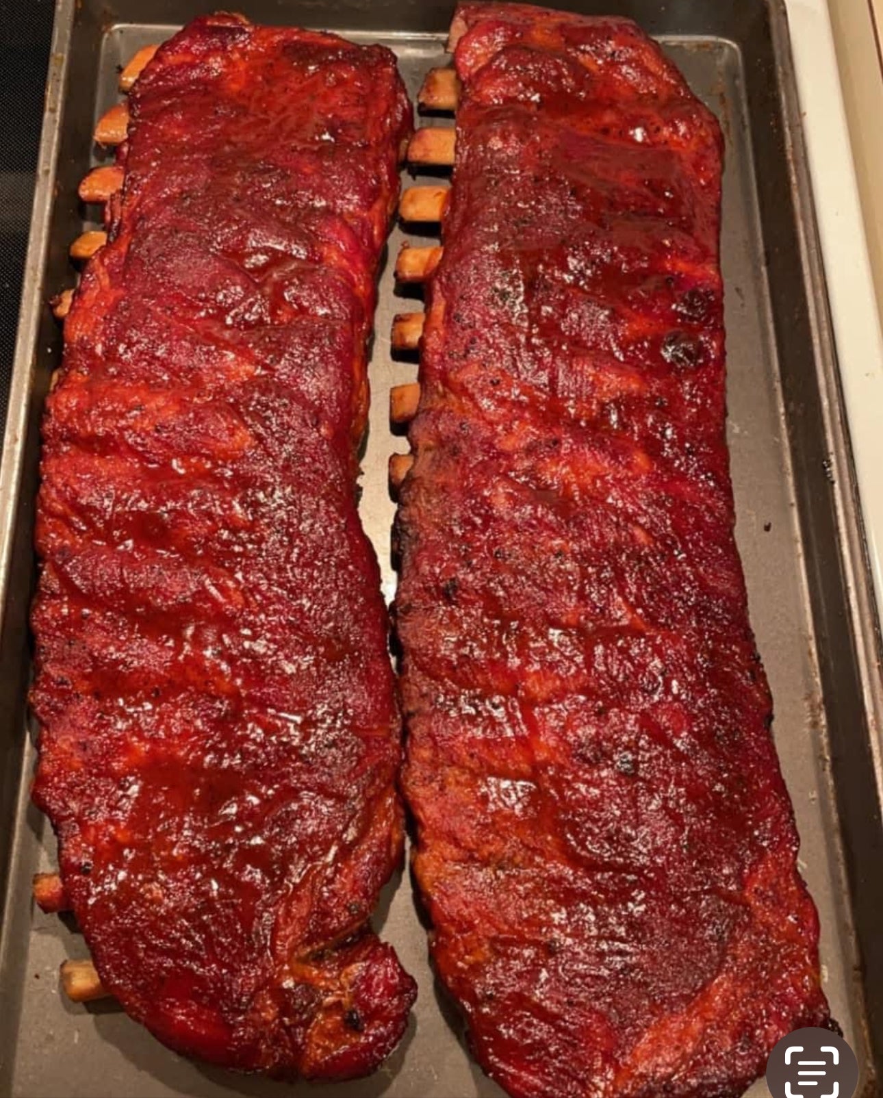 Fully Cooked Smoked St. Louis Style Pork Ribs