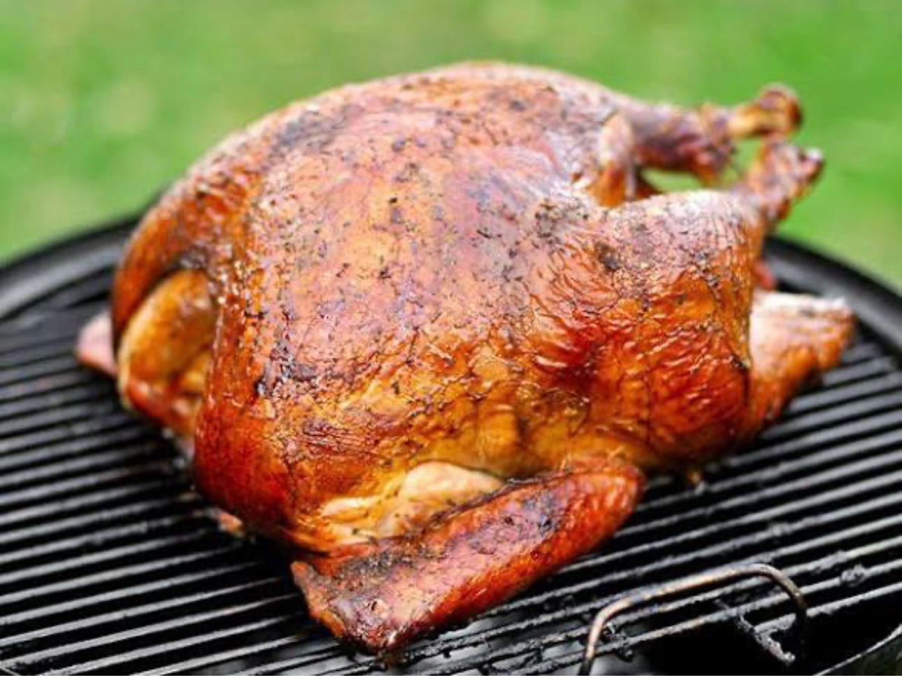 Smoked Thanksgiving Turkey