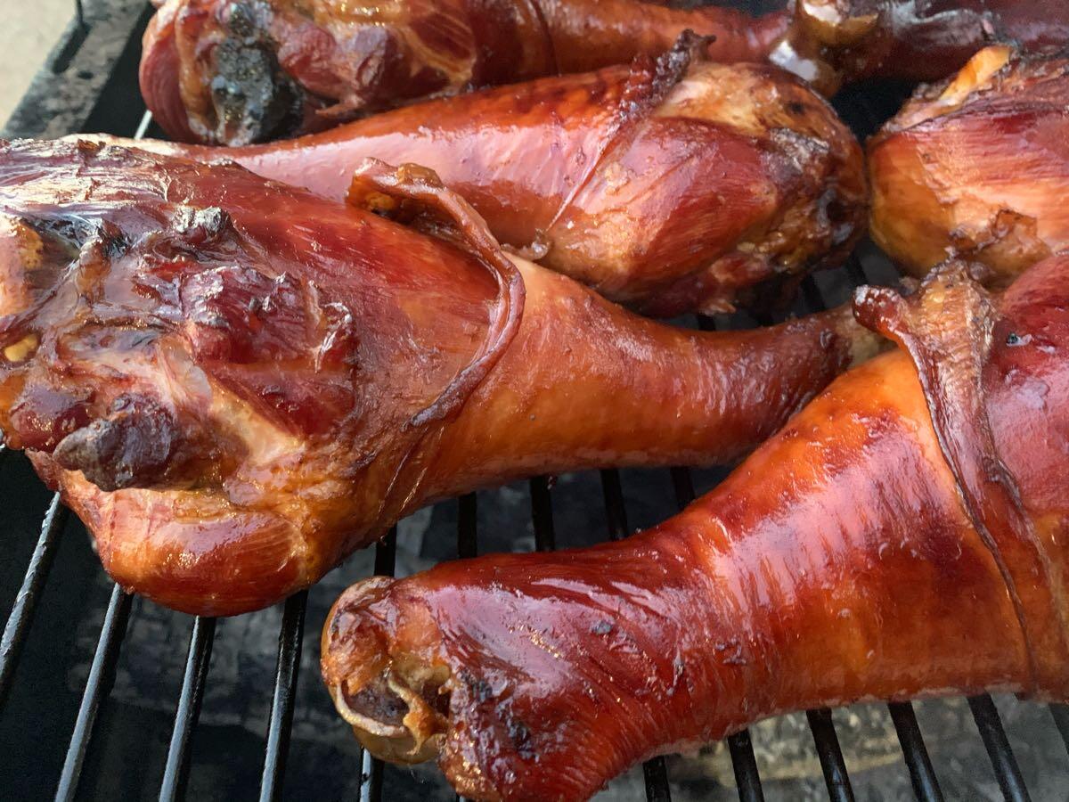 Turkey Legs-Fully Cooked and Smoked