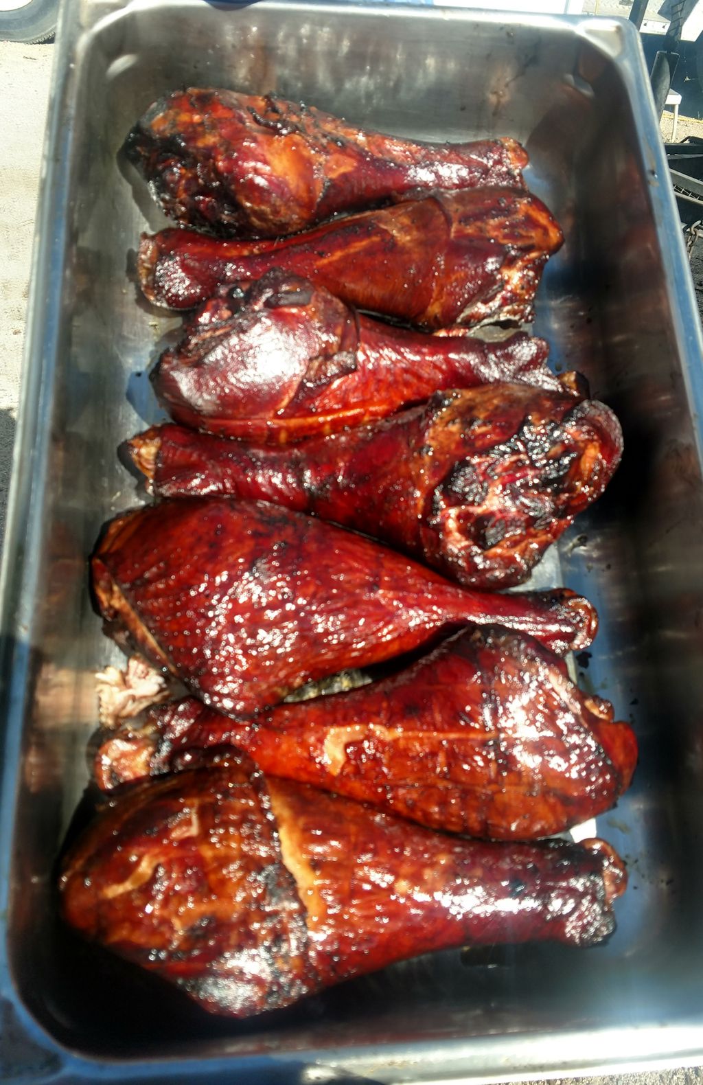 Turkey Legs-Fully Cooked and Smoked