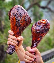 Turkey Legs-Fully Cooked and Smoked